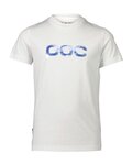 POC Cycling short sleeve t-shirt - TEE - white