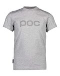 POC Cycling short sleeve t-shirt - TEE - grey