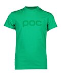 POC Cycling short sleeve t-shirt - TEE - green