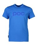 POC Cycling short sleeve t-shirt - TEE - blue