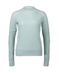 POC Cycling winter long sleeve jersey - LIGHT MERINO - light green