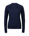 POC Cycling winter long sleeve jersey - LIGHT MERINO - blue