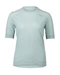 POC Cycling short sleeve t-shirt - LIGHT MERINO - light green