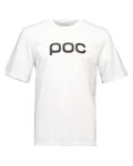 POC Cycling short sleeve t-shirt - TEE - white
