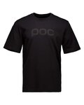 POC Cycling short sleeve t-shirt - TEE - black