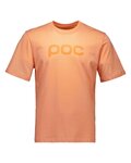POC Cycling short sleeve t-shirt - TEE - orange