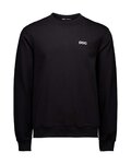 POC hoodie - CREW - black/white