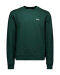 POC hoodie - CREW - green/white