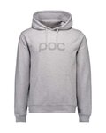 POC hoodie - HOOD - grey