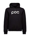 POC hoodie - HOOD - black/white