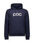 POC hoodie - HOOD - blue/white