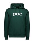 POC hoodie - HOOD - green/white