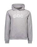 POC hoodie - HOOD - grey/white