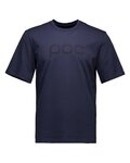 POC Cycling short sleeve t-shirt - TEE JR - blue