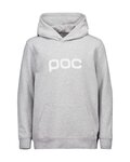 POC hoodie - HOOD JR - grey
