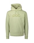 POC hoodie - HOOD - light green