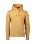 POC hoodie - HOOD - brown