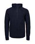 POC hoodie - MERINO ZIP HOOD - blue