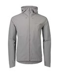 POC Cycling rain jacket - TRANSCEND - grey