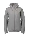 POC Cycling rain jacket - TRANSCEND - grey