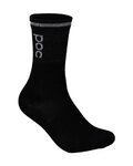 POC Cyclingclassic socks - THERMAL - black/grey