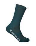 POC Cyclingclassic socks - VIVIFY - blue