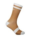POC Cyclingclassic socks - LURE MTB - brown/white