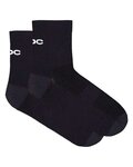 POC Cycling ankle socks - CADENCE ROAD SHORT SOCKS - black