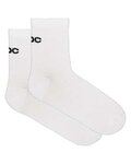 POC Cyclingclassic socks - CADENCE ROAD AIR SOCKS - white