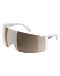 POC Cycling sunglasses - PROPEL - white
