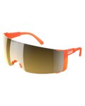 POC Cycling sunglasses - PROPEL FLUORESCENT - orange