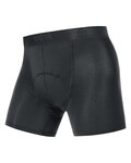 GORE Cycling boxer shorts - C3 BL - black