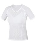 GORE Cycling short sleeve t-shirt - M BL - white