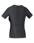 GORE Cycling short sleeve t-shirt - M BL - anthracite