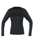GORE Cycling long sleeve t-shirt - M BL - black