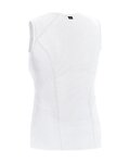 GORE Cycling sleeve less t-shirt - M BL - white