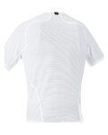 GORE Cycling short sleeve t-shirt - M BL - white