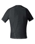 GORE Cycling short sleeve t-shirt - M BL - black