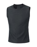 GORE Cycling sleeve less t-shirt - M BL - black