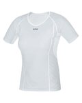 GORE Cycling short sleeve t-shirt - M GWS BL - white