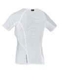 GORE Cycling short sleeve t-shirt - M GWS BL - white