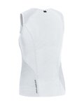 GORE Cycling sleeve less t-shirt - M GWS BL - white