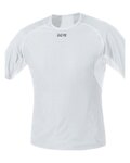 GORE Cycling short sleeve t-shirt - M GWS BL - white