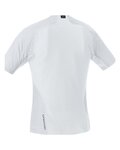 GORE Cycling short sleeve t-shirt - M GWS BL - white