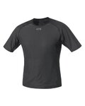 GORE Cycling short sleeve t-shirt - M GWS BL - black