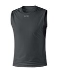 GORE Cycling sleeve less t-shirt - M GWS BL - black