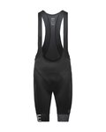 GORE Cycling bib shorts - C5 OPTI - black/white