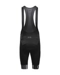 GORE Cycling bib shorts - C5 OPTI - black/white