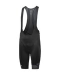 GORE Cycling bib shorts - C5 OPTI - black/white
