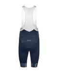 GORE Cycling bib shorts - C5 OPTI - blue/white